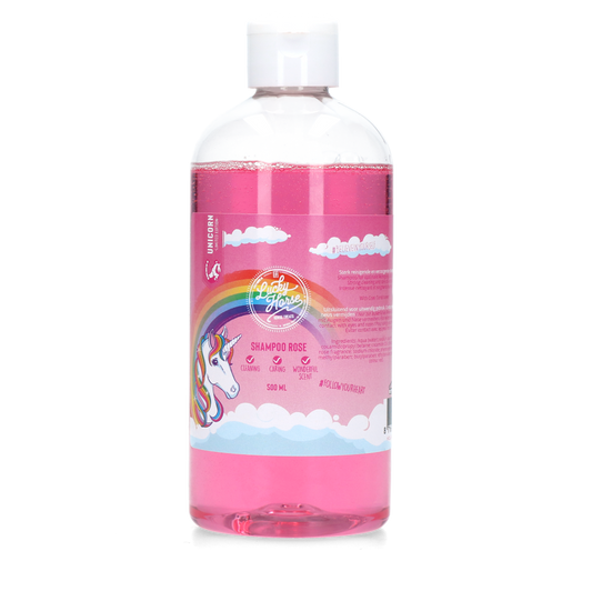 Lucky Horse Unicorn Shampoo Rose