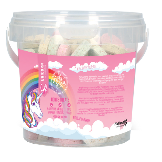 Lucky Horse Unicorn Horse Treats