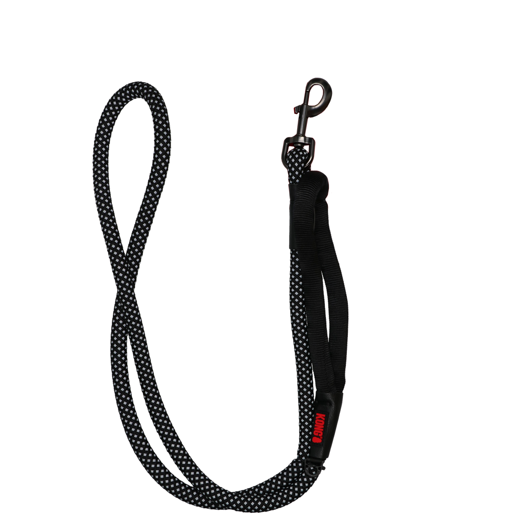 KONG Rope leash  One Size Black