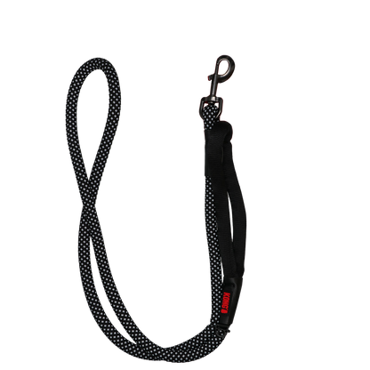 KONG Rope leash  One Size Black