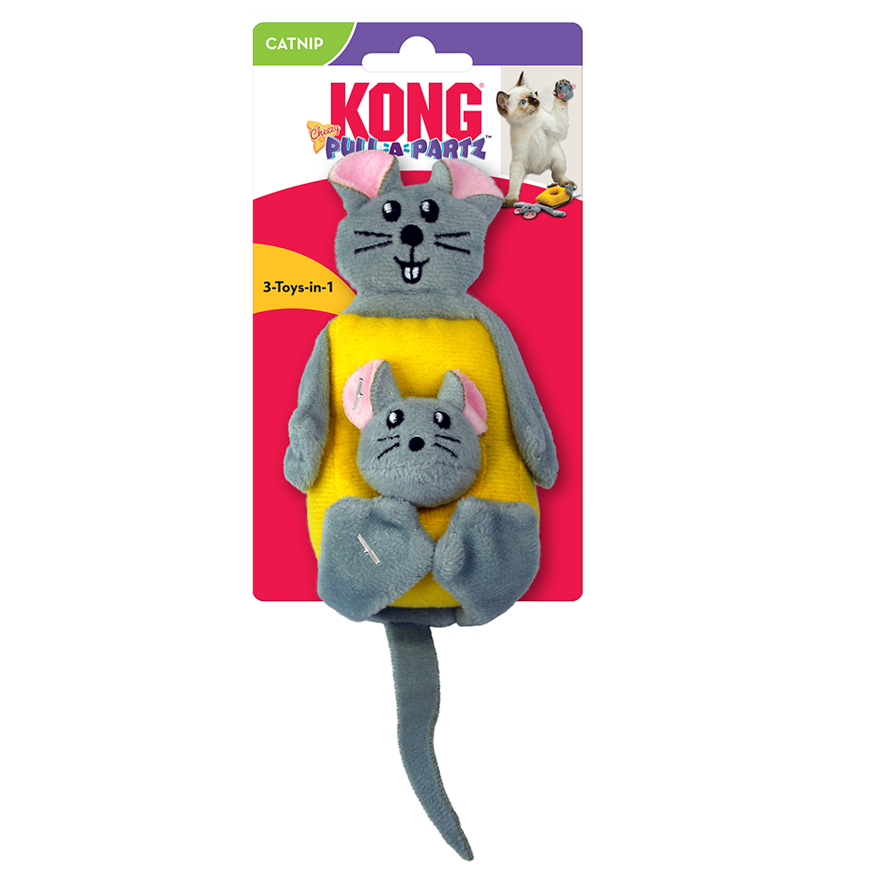 KONG Pull-A-Partz™ Yarnz Assorted