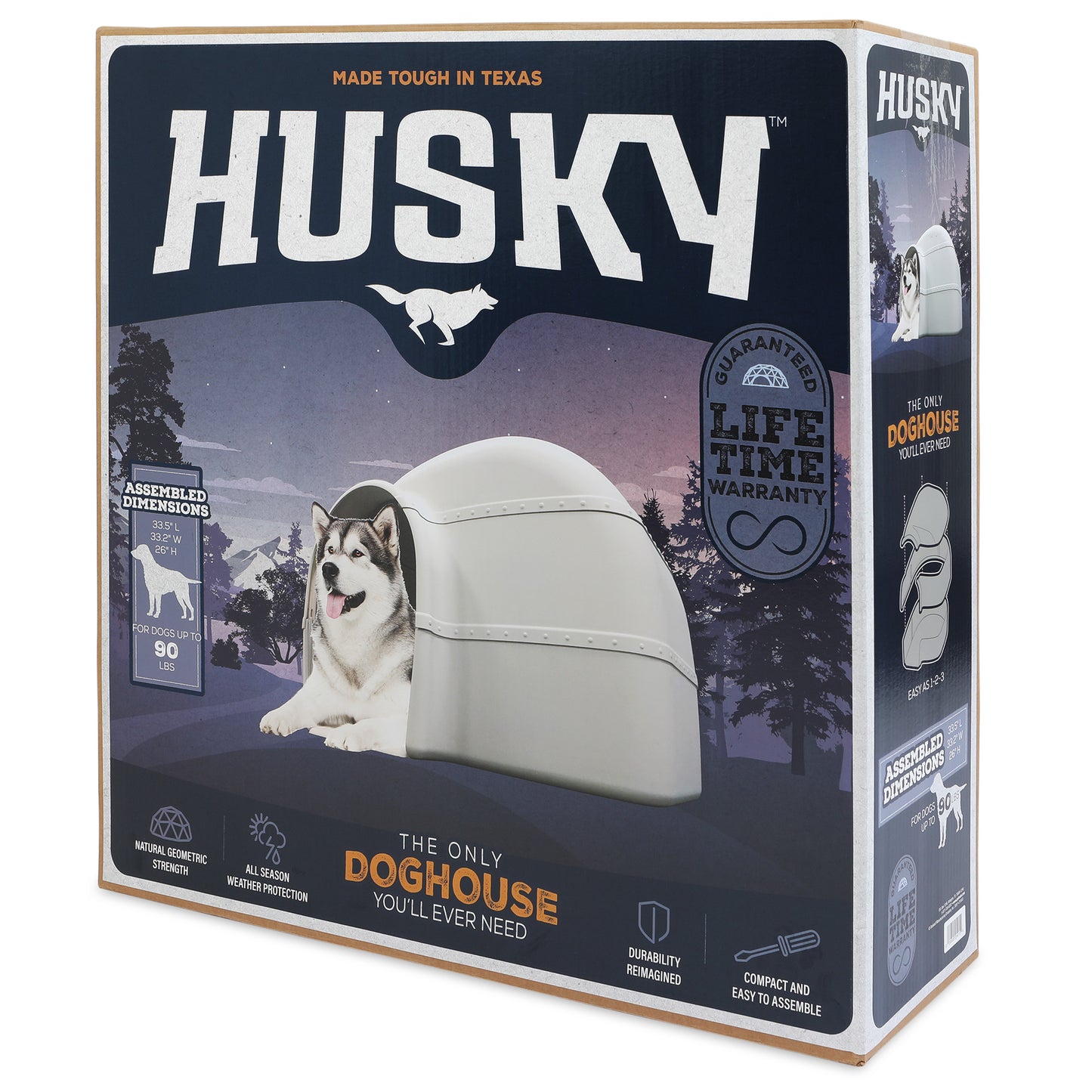 Petmate Husky Dog House 50-90lbs