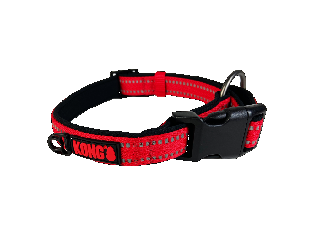 KONG Nylon Collars S Red