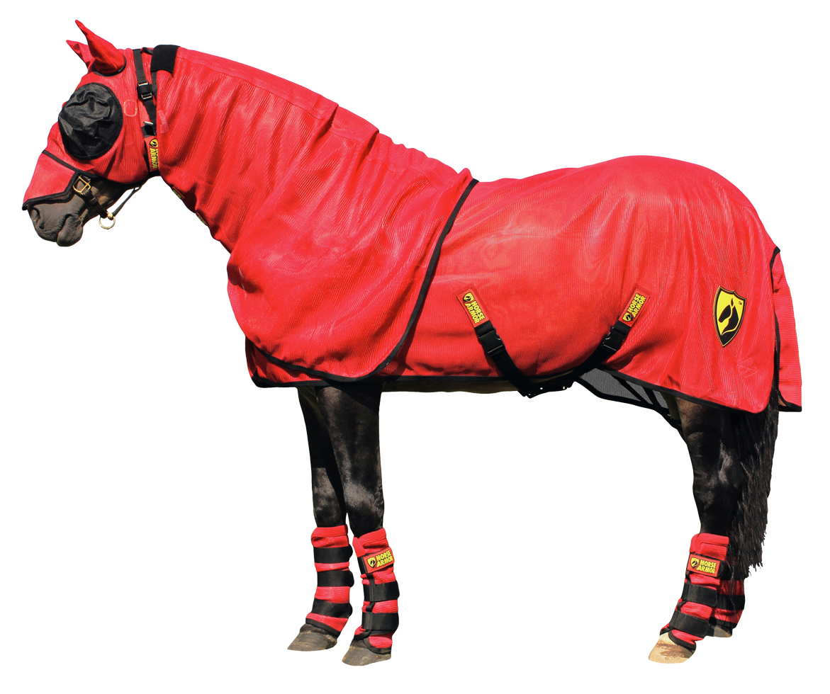 Horse Armor knockdown blanket ML 183 cm (Insect shield)