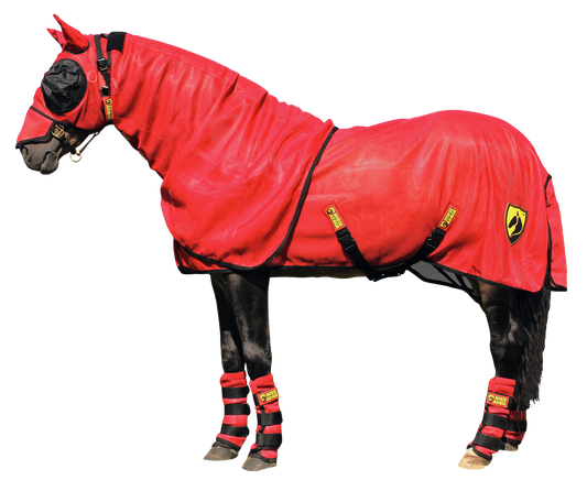 Horse Armor knockdown blanket ML 183 cm (Insect shield)