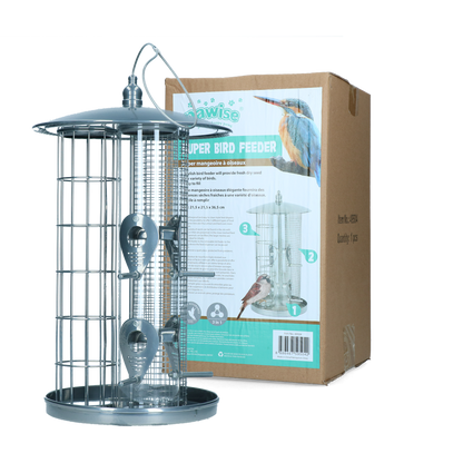 Pawise Triple Bird Feeder