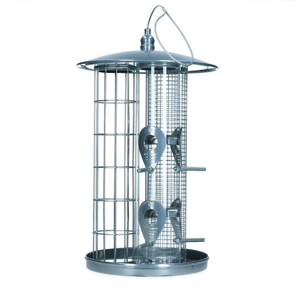 Pawise Triple Bird Feeder