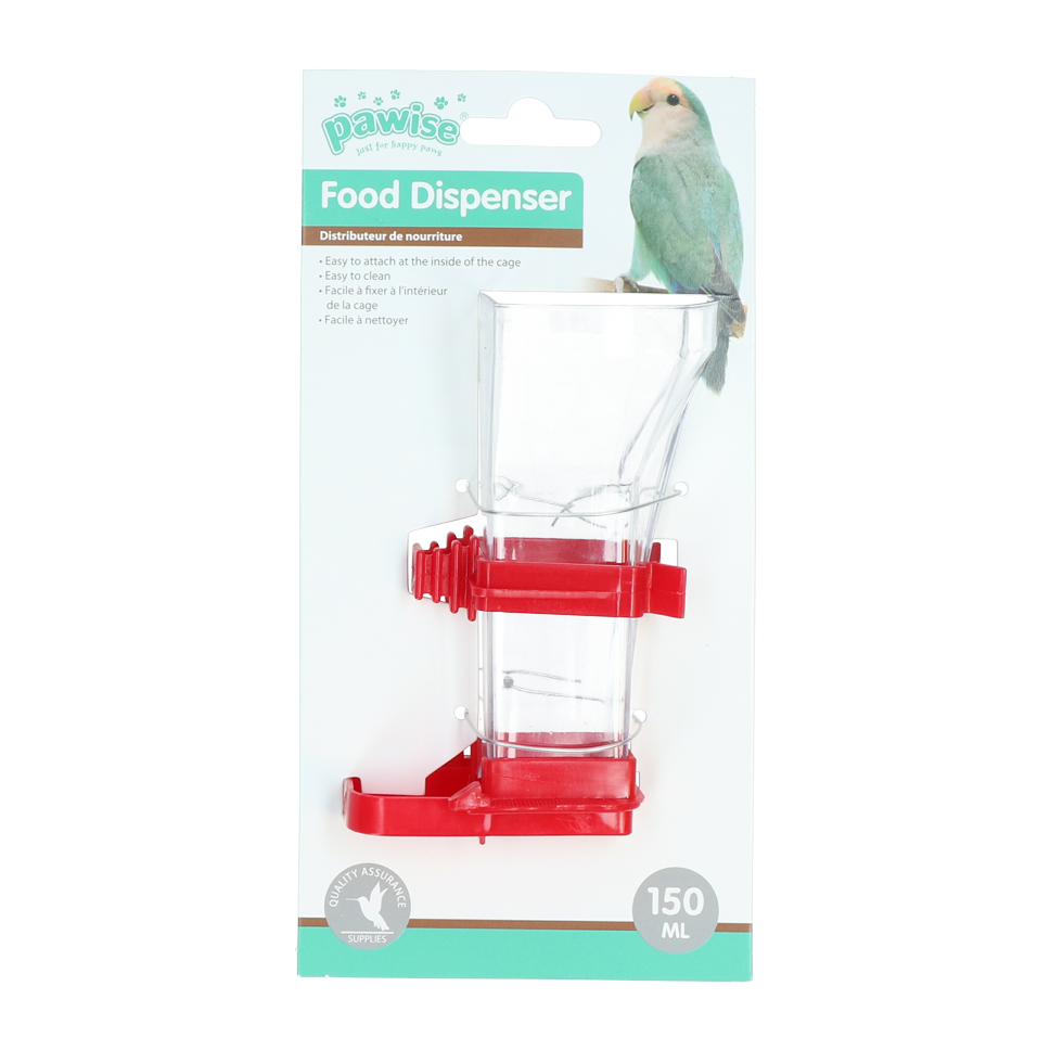 Pawise Funnel Feeder, 150 ml/12.5 cm