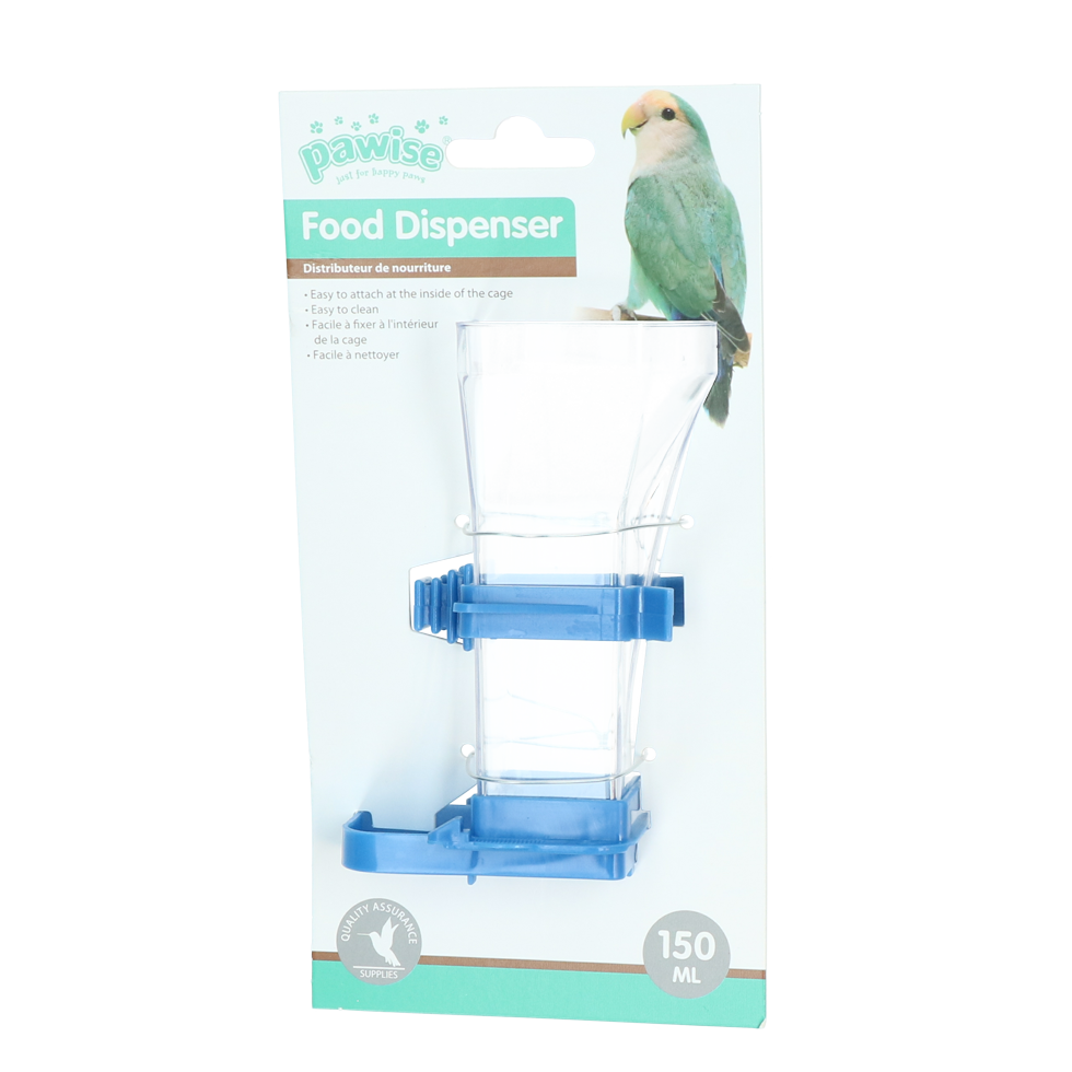 Pawise Funnel Feeder, 150 ml/12.5 cm