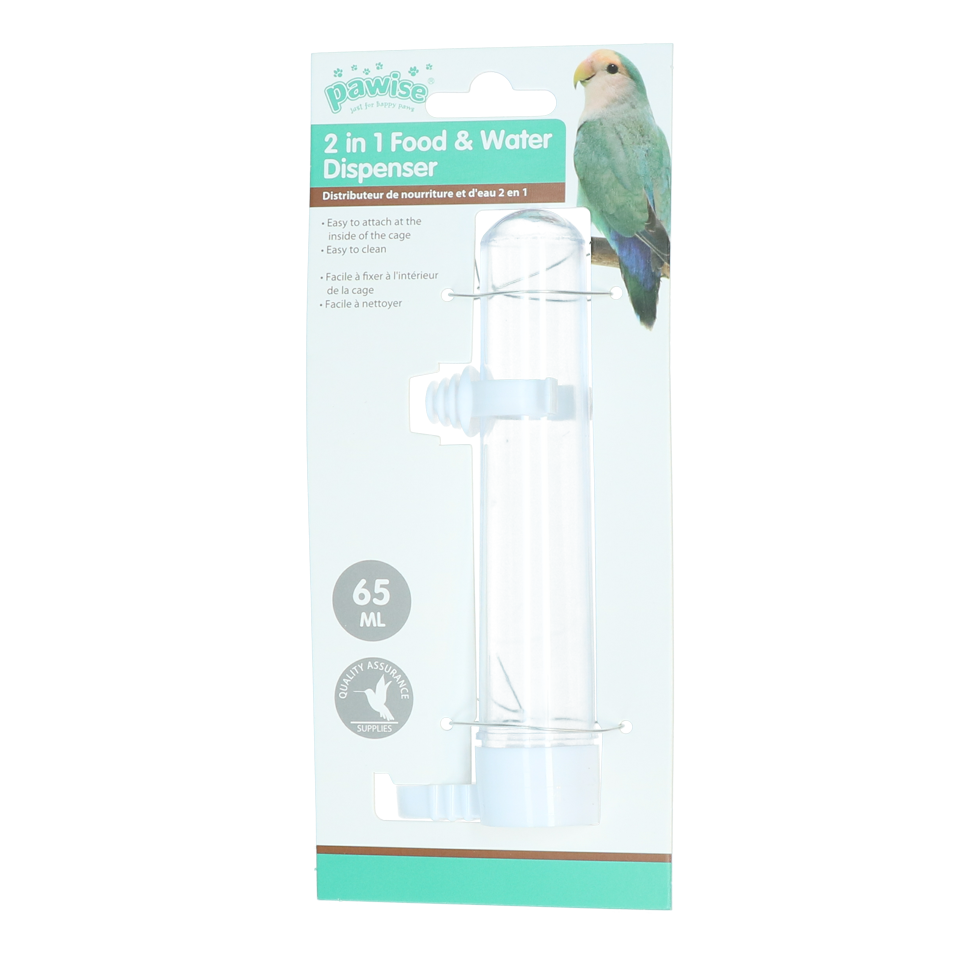 Pawise Fountain and Feeder, 65 ml/14.5cm