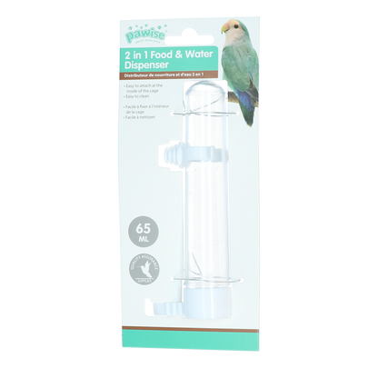 Pawise Fountain and Feeder, 65 ml/14.5cm