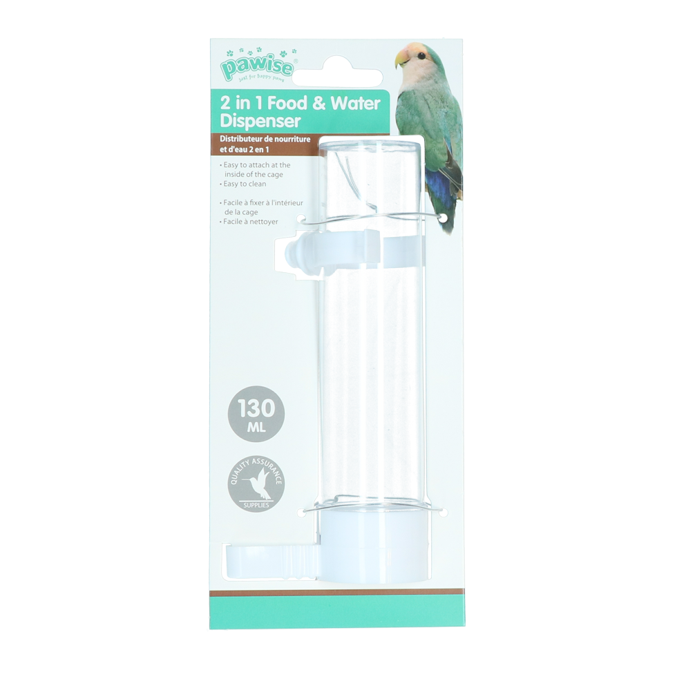 Pawise Fountain and Feeder, 65 ml/14.5cm