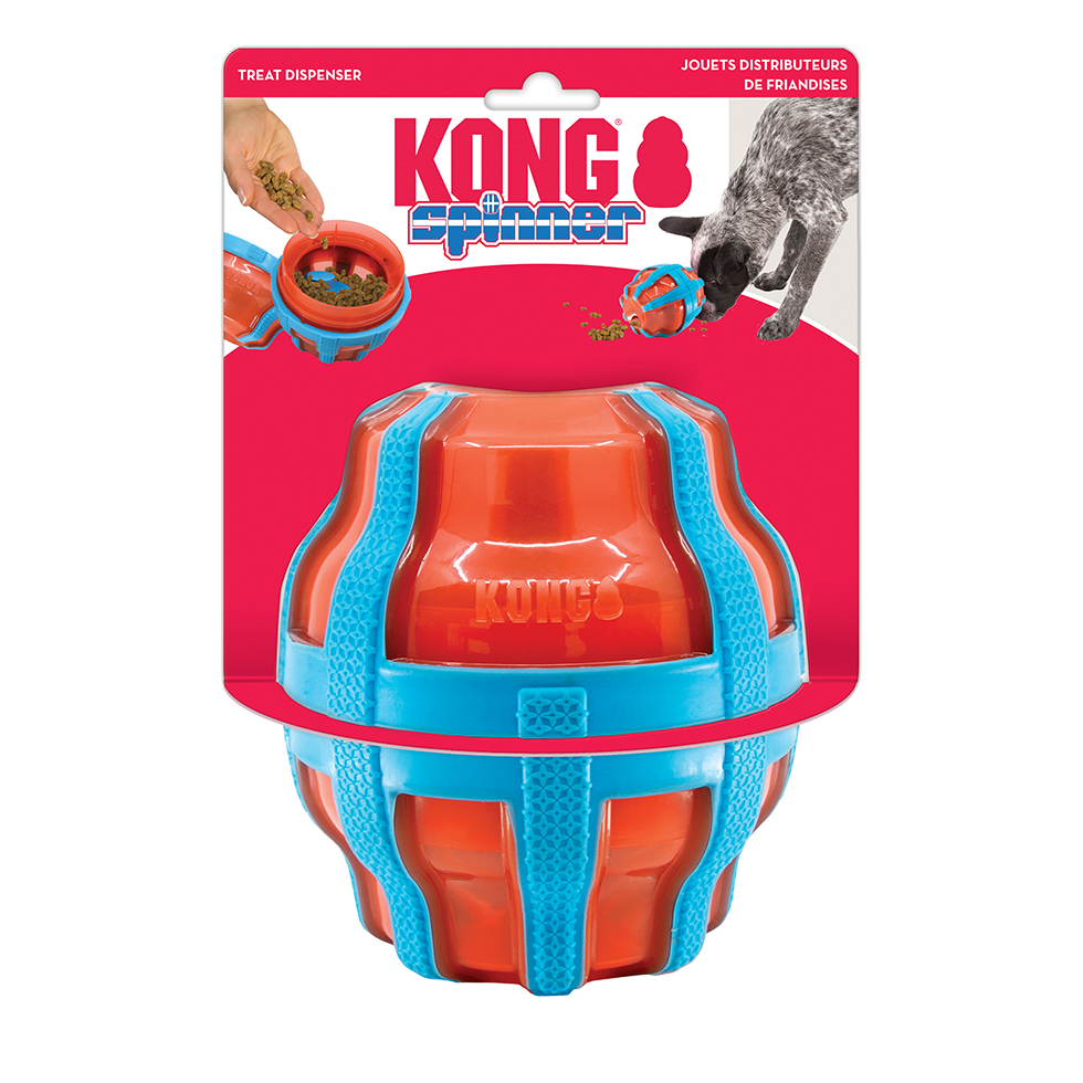 KONG Treat Spinner Lg