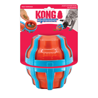 KONG Treat Spinner Lg