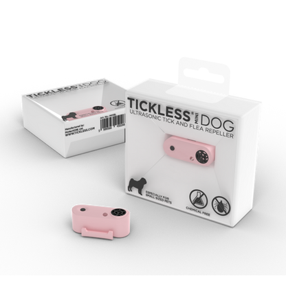 Tickless Mini Dog Black rechargeable