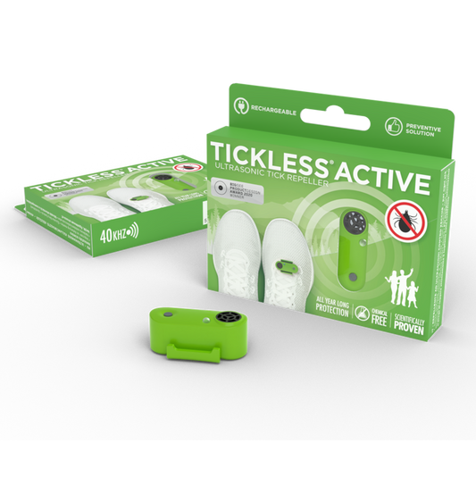 Tickless Human Active Green rechargeable