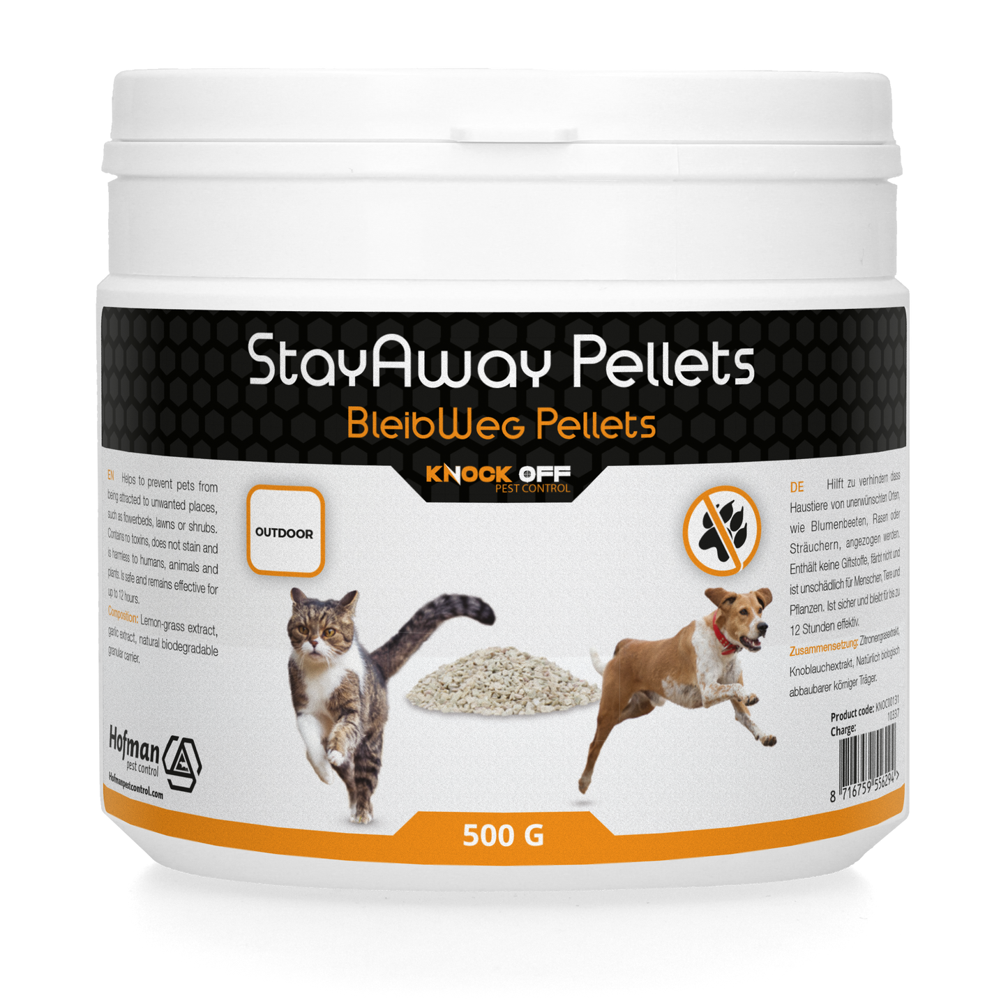 Knock Pest StayAway Pellets