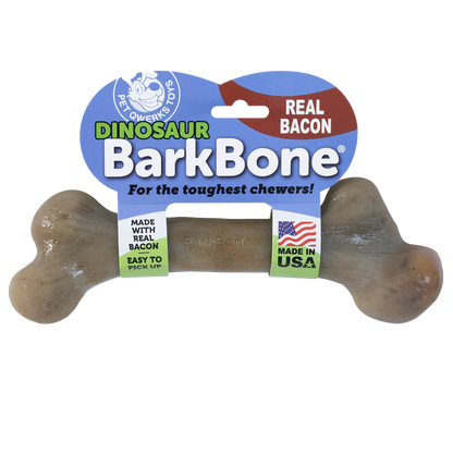 Pet Qwerks  Dino Bacon &amp; Nylon - XXL