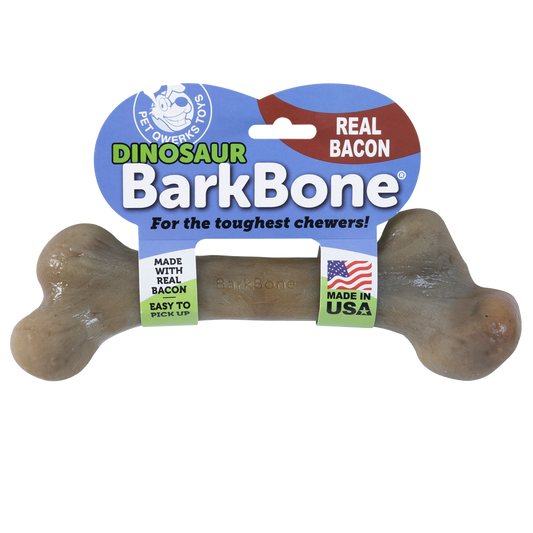 Pet Qwerks  Dino Bacon &amp; Nylon - XXL