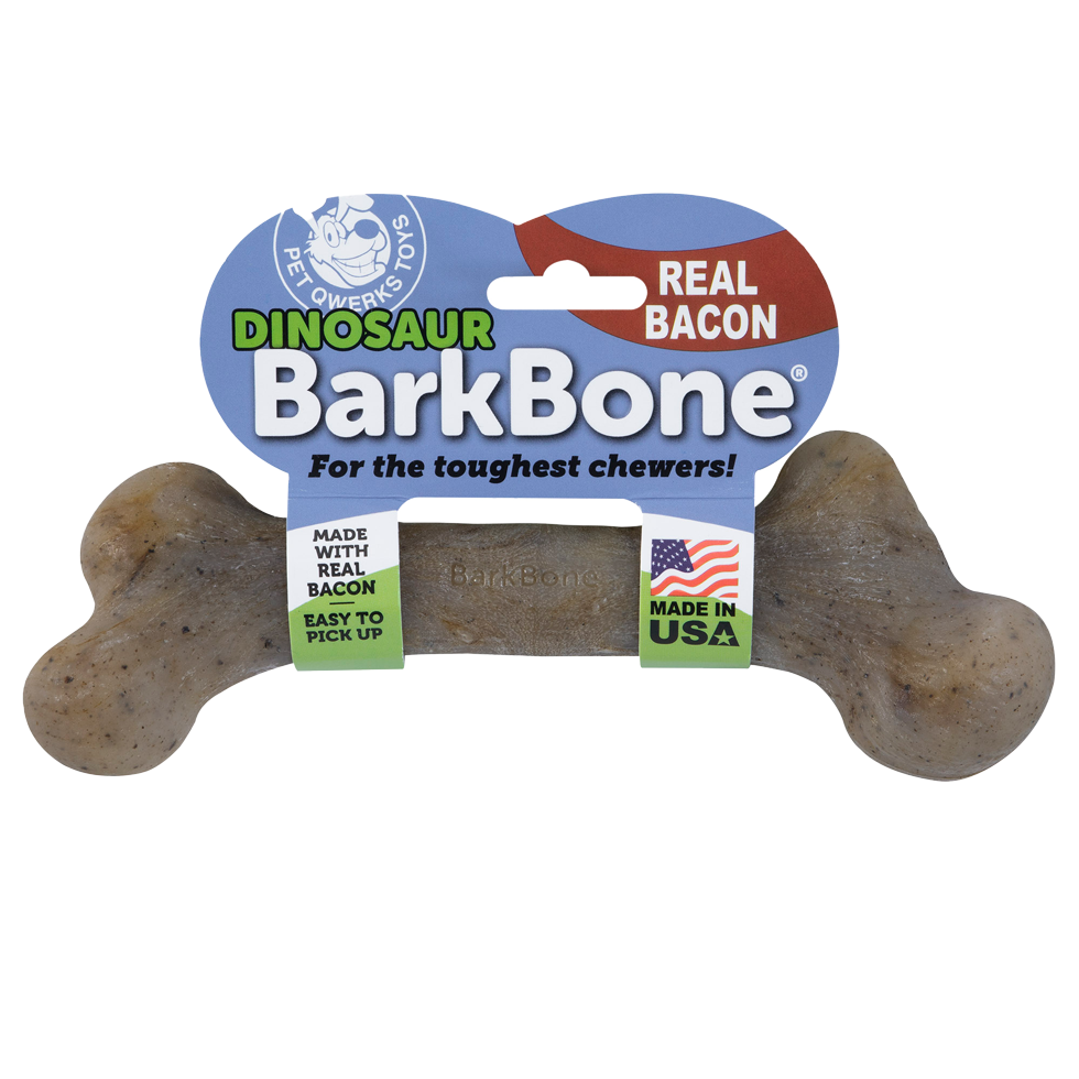 Pet Qwerks  Dino Bacon &amp; Nylon - XXL