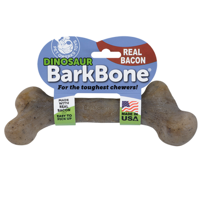 Pet Qwerks  Dino Bacon &amp; Nylon - XXL