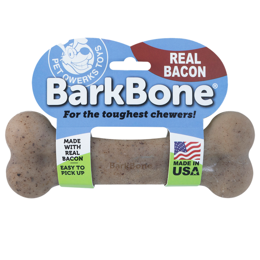 Pet Qwerks  Bacon BarkBone - Xlarge