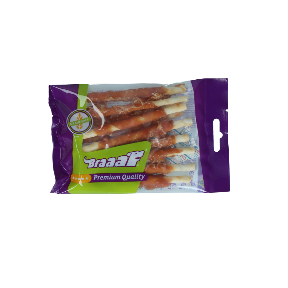 Braaaf Rollsticks chicken 12 cm