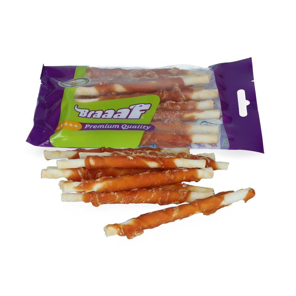 Braaaf Rollsticks chicken 12 cm