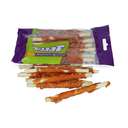 Braaaf Rollsticks chicken 12 cm