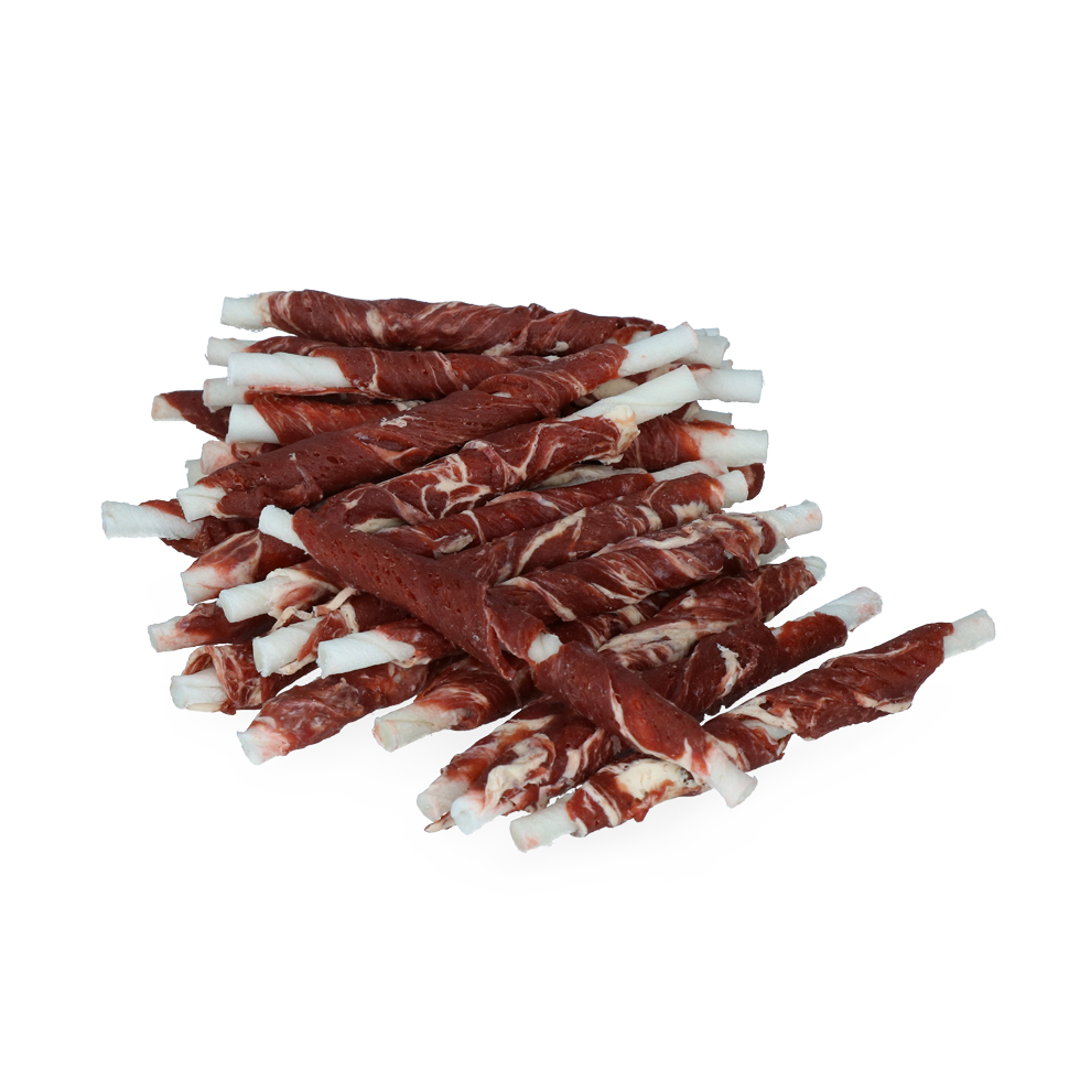 Braaaf Rollsticks 12 cm beef and fish