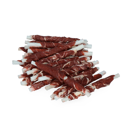 Braaaf Rollsticks 12 cm beef and fish