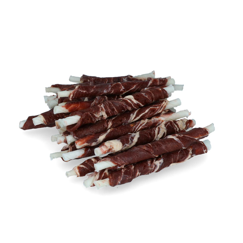 Braaaf Rollsticks 12 cm lamb and fish