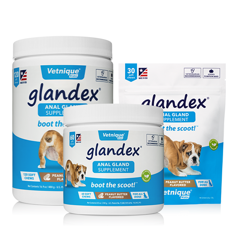 Glandex Soft Chew 240 g (60 pcs)