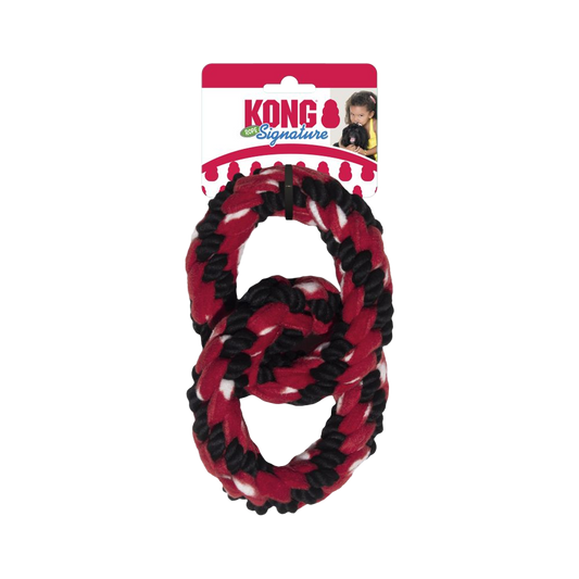 KONG Signature Rope Double Ring Tug