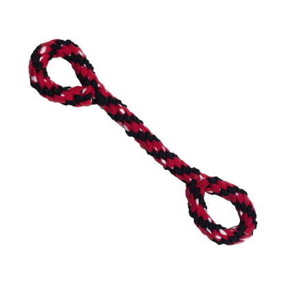 KONG Signature Rope Double Ring Tug