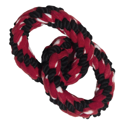 KONG Signature Rope Double Ring Tug