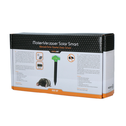 Knock Pest Mole repeller Solar Smart