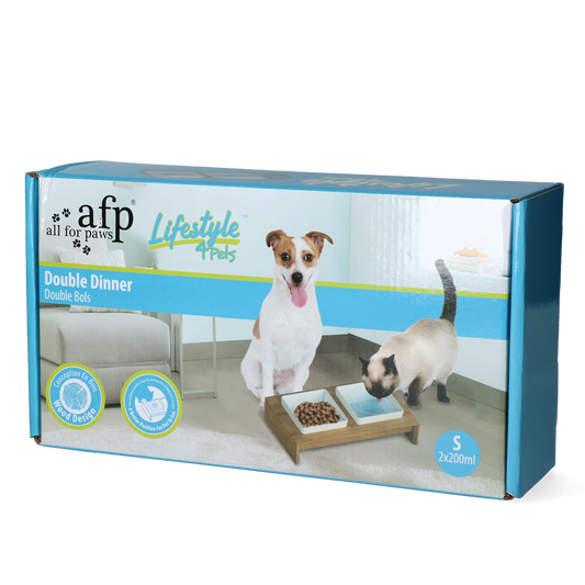 AFP Lifestyle4Pets - Double Dinner - S