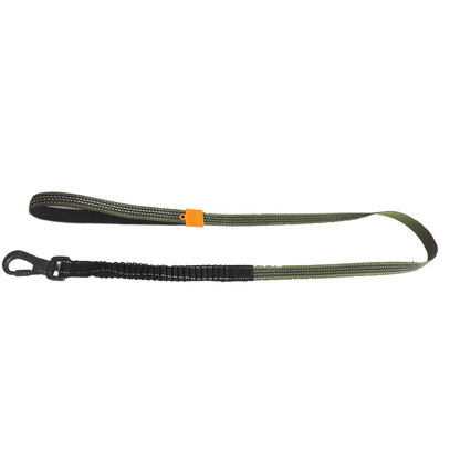 AFP Off Street Dog Leash Olive Green S