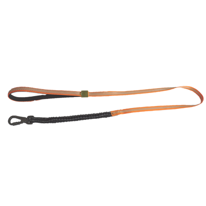 AFP Off Street Dog Leash Tangerine S