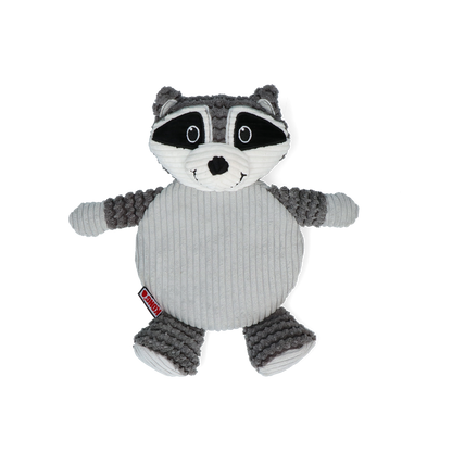 KONG Low Stuff Crackle Tummiez Raccoon Lg