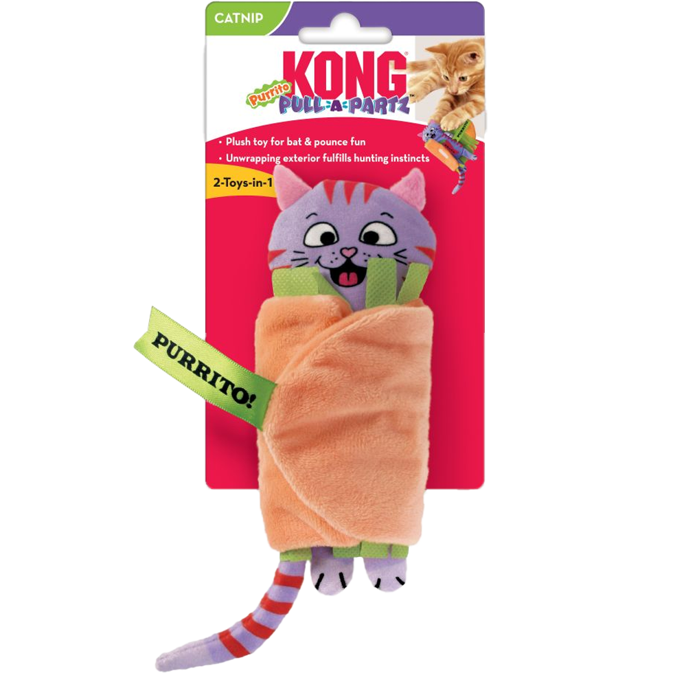 KONG Pull-A-Partz Cheezy