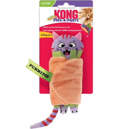 KONG Pull-A-Partz Cheezy