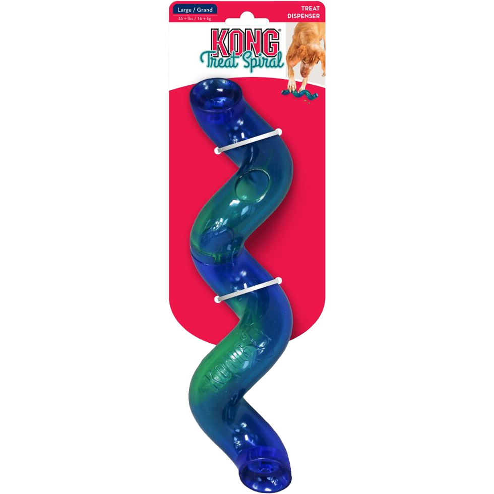 KONG Treat Spiral Stick Assorted Lg