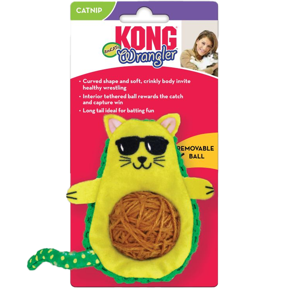 KONG Wrangler AvoCATo