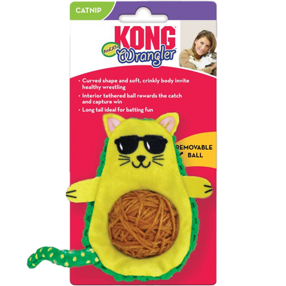 KONG Wrangler AvoCATo