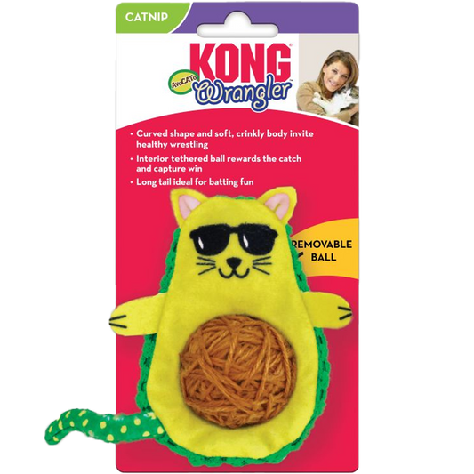 KONG Wrangler AvoCATo