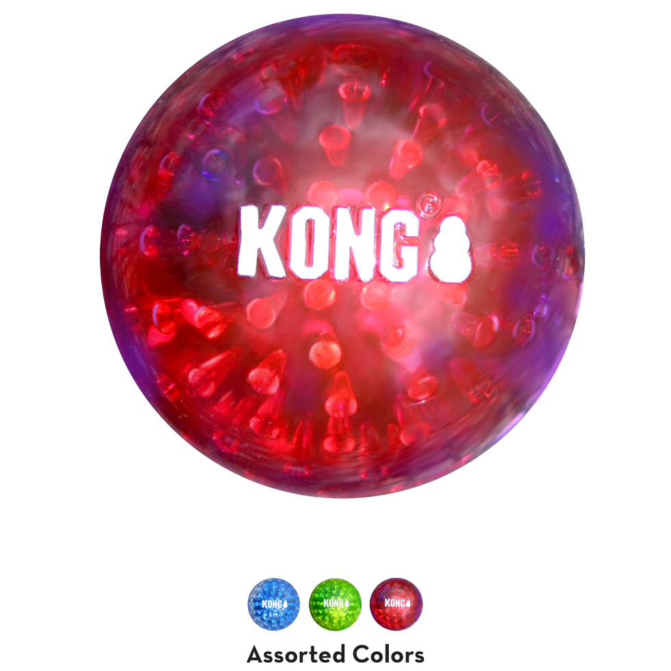 KONG Squeezz® Geodz 2-pk Assorted Lg