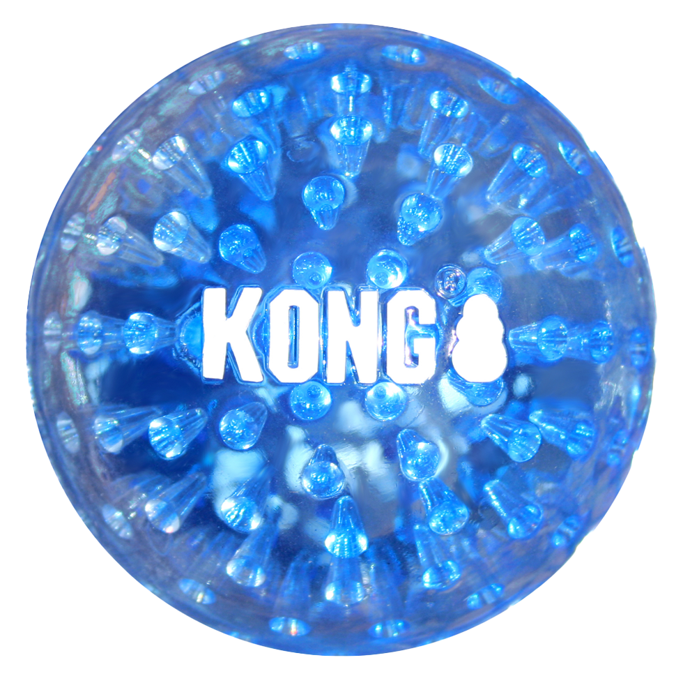 KONG Squeezz® Geodz 2-pk Assorted Lg