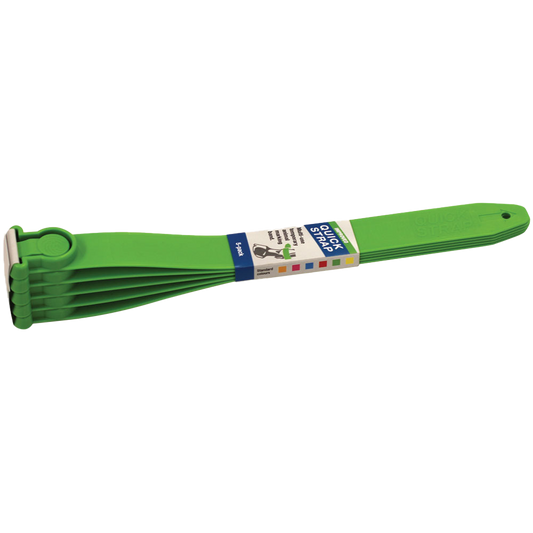 Cow leg band Quick Strap green